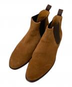 Jalan Sriwijaya×green label relaxingジャランスリウァヤ×グリーンレーベルリラクシング）の古着「サイドゴアシューズ」｜ブラウン