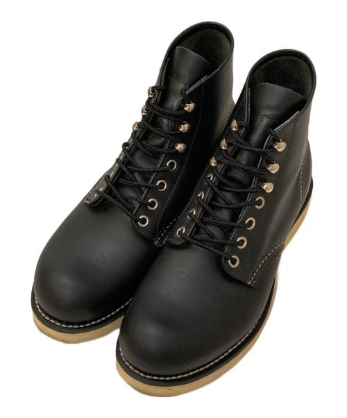 RED WING（レッドウィング）RED WING (レッドウィング) アイリッシュセッター ブーツ ブラック サイズ:24㎝の古着・服飾アイテム