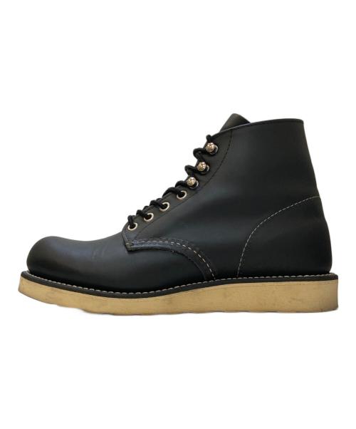 RED WING（レッドウィング）RED WING (レッドウィング) アイリッシュセッター ブーツ ブラック サイズ:24㎝の古着・服飾アイテム