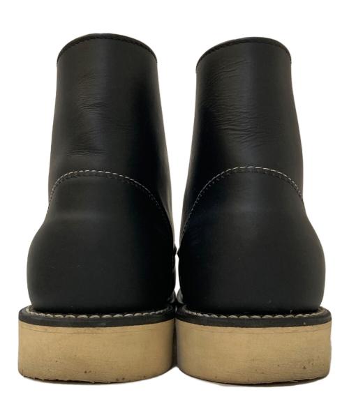 RED WING（レッドウィング）RED WING (レッドウィング) アイリッシュセッター ブーツ ブラック サイズ:24㎝の古着・服飾アイテム