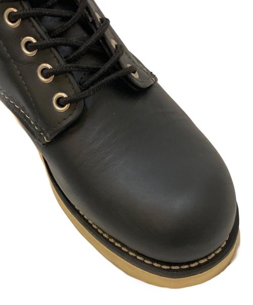RED WING（レッドウィング）RED WING (レッドウィング) アイリッシュセッター ブーツ ブラック サイズ:24㎝の古着・服飾アイテム