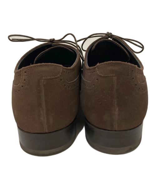 REGAL（リーガル）REGAL (リーガル) ストレートチップスウェードレザーシューズ ブラウン サイズ:25 bの古着・服飾アイテム