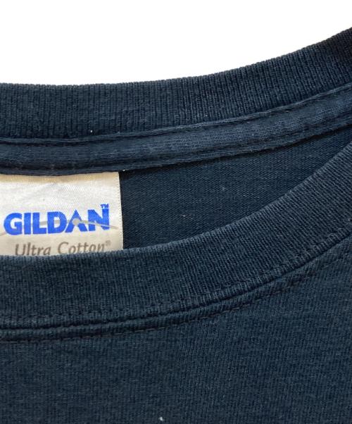 GILDAN（ギルダン）GILDAN (ギルダン) バックドラフト プリントTシャツ ブラック サイズ:Lの古着・服飾アイテム