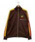 Hysteric Glamour（ヒステリックグラマー）の古着「RASTA ワッペンジャケット トラックジャケット」｜ブラウン×イエロー