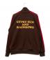 Hysteric Glamour (ヒステリックグラマー) RASTA ワッペンジャケット トラックジャケット ブラウン×イエロー サイズ:L：15000円