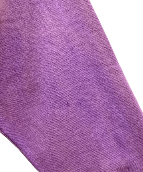 Champion（チャンピオン）Champion (チャンピオン) 90s後期 目ありブランクリバースウィーブスウェット パープル サイズ:XLの古着・服飾アイテム