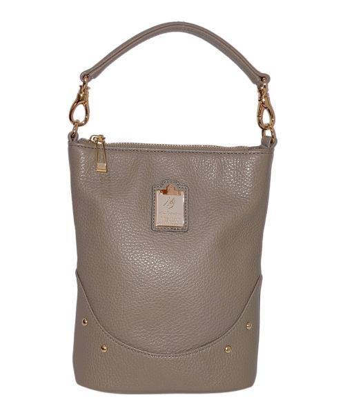 HER SCHEDULE（ハースケジュール）HER SCHEDULE (ハースケジュール) ポシェットショルダーバッグ グレーの古着・服飾アイテム