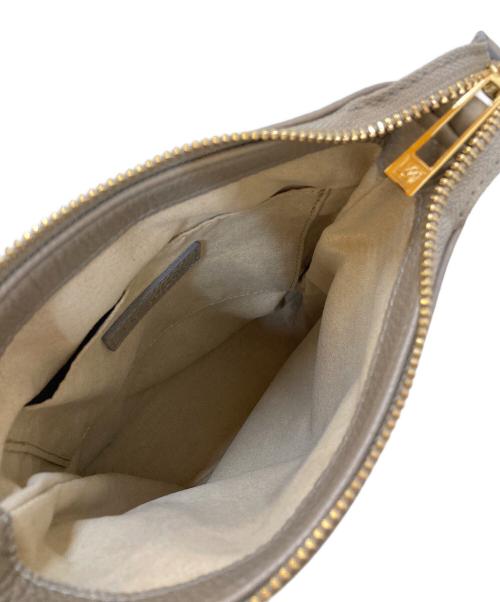 HER SCHEDULE（ハースケジュール）HER SCHEDULE (ハースケジュール) ポシェットショルダーバッグ グレーの古着・服飾アイテム