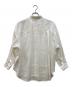 Spick and Span (スピックアンドスパン) 80リネンカシュクールビッグシャツ ホワイト サイズ:表記無し：6000円