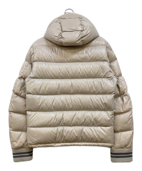 MONCLER（モンクレール）MONCLER (モンクレール) BORROME ダウンジャケット ホワイト サイズ:1の古着・服飾アイテム