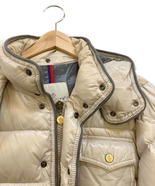 MONCLER（モンクレール）MONCLER (モンクレール) BORROME ダウンジャケット ホワイト サイズ:1の古着・服飾アイテム