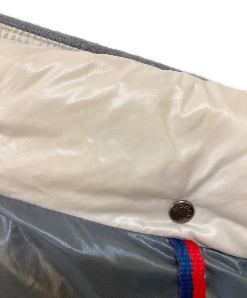 MONCLER（モンクレール）MONCLER (モンクレール) BORROME ダウンジャケット ホワイト サイズ:1の古着・服飾アイテム