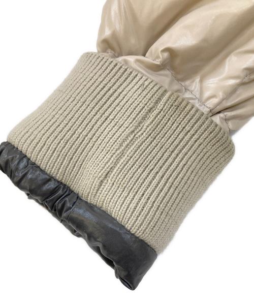 MONCLER（モンクレール）MONCLER (モンクレール) BORROME ダウンジャケット ホワイト サイズ:1の古着・服飾アイテム