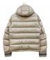 MONCLER (モンクレール) BORROME ダウンジャケット ホワイト サイズ:1：30000円