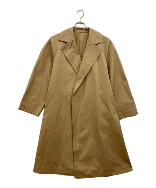 DRAWER（ドゥロワー）Drawer (ドゥロワー) RESORT1 コットンツイルチェスターコート ベージュ サイズ:36の古着・服飾アイテム