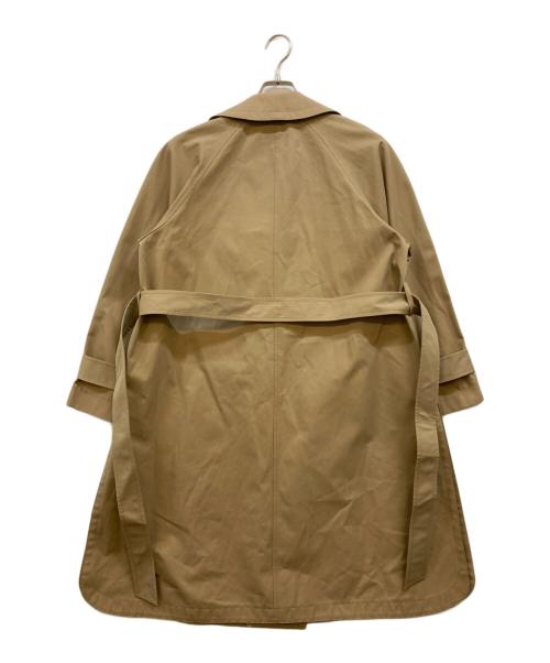 DRAWER（ドゥロワー）Drawer (ドゥロワー) RESORT1 コットンツイルチェスターコート ベージュ サイズ:36の古着・服飾アイテム