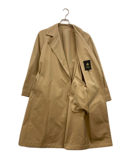 DRAWER（ドゥロワー）Drawer (ドゥロワー) RESORT1 コットンツイルチェスターコート ベージュ サイズ:36の古着・服飾アイテム