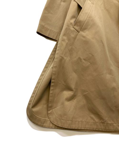 DRAWER（ドゥロワー）Drawer (ドゥロワー) RESORT1 コットンツイルチェスターコート ベージュ サイズ:36の古着・服飾アイテム