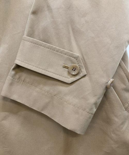 DRAWER（ドゥロワー）Drawer (ドゥロワー) RESORT1 コットンツイルチェスターコート ベージュ サイズ:36の古着・服飾アイテム