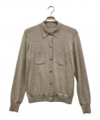 DEUXIEME CLASSEドゥーズィエム クラス）の古着「refind ブラウス カーディガン」｜ナチュラル