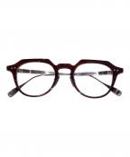 DITAディータ）の古着「OKU メガネフレーム」｜ブラウン