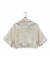YORI (ヨリ) shirocon もくもくジャガードジャケット アイボリー サイズ:38：32000円