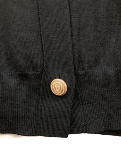 DEUXIEME CLASSE（ドゥーズィエム クラス）Deuxieme Classe (ドゥーズィエム クラス) refind ブラウス カーディガン ブラック サイズ:FREEの古着・服飾アイテム