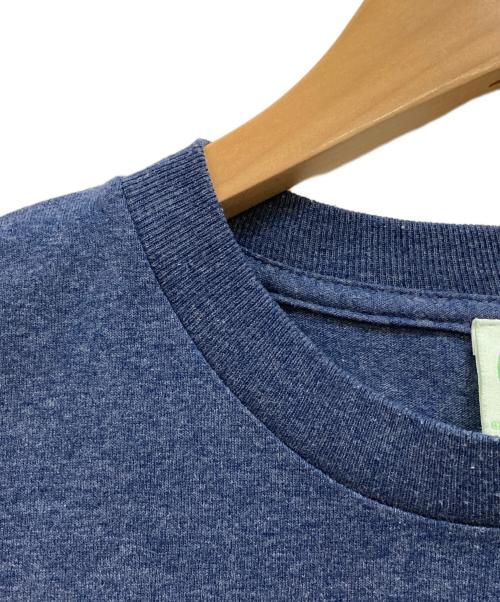 THE BEATLES（ビートルズ）THE BEATLES (ビートルズ) アップルタグ プリントTシャツ ネイビー サイズ:Mの古着・服飾アイテム