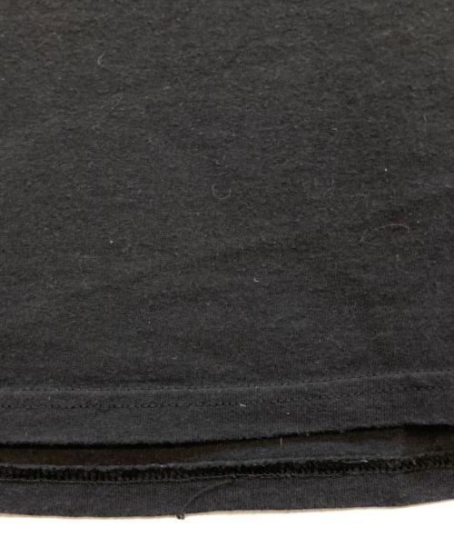 Hanes（ヘインズ）Hanes (ヘインズ) KISS 2枚タグ 1996 MEMBER 4 FACE large プリントTシャツ ブラック サイズ:Lの古着・服飾アイテム