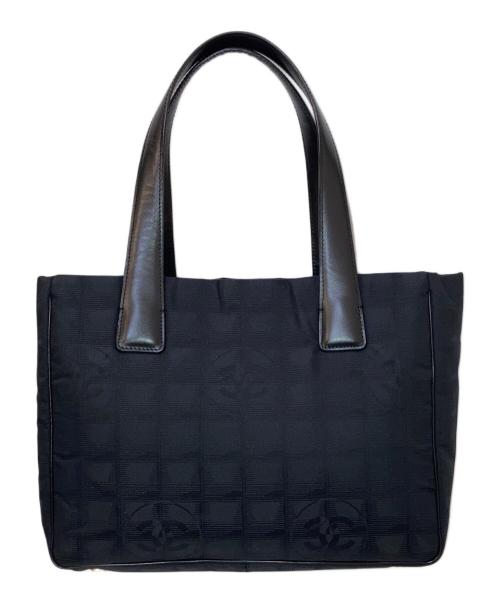 CHANEL（シャネル）CHANEL (シャネル) ニュートラベルライン トート PM ブラックの古着・服飾アイテム
