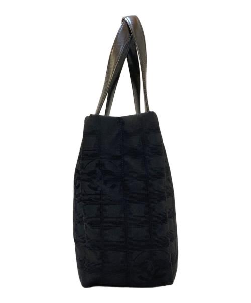 CHANEL（シャネル）CHANEL (シャネル) ニュートラベルライン トート PM ブラックの古着・服飾アイテム