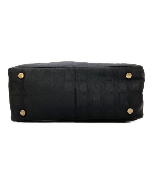 CHANEL（シャネル）CHANEL (シャネル) ニュートラベルライン トート PM ブラックの古着・服飾アイテム