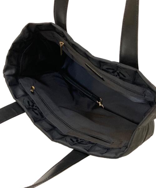 CHANEL（シャネル）CHANEL (シャネル) ニュートラベルライン トート PM ブラックの古着・服飾アイテム