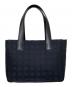 CHANEL (シャネル) ニュートラベルライン トート PM ブラック：65000円