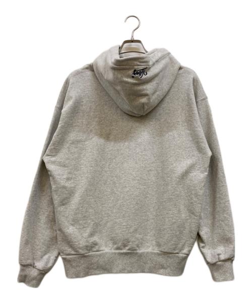 KEBOZ（ケボズ）KEBOZ (ケボズ) プルオーバーパーカー グレー サイズ:Sの古着・服飾アイテム