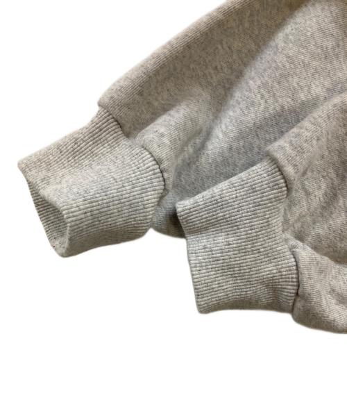 KEBOZ（ケボズ）KEBOZ (ケボズ) プルオーバーパーカー グレー サイズ:Sの古着・服飾アイテム