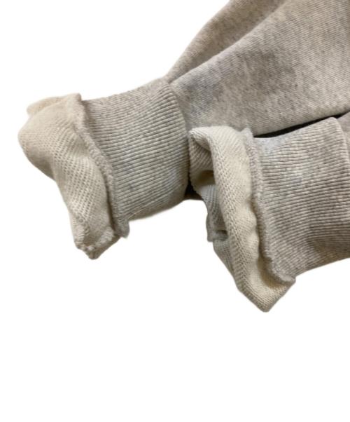 KEBOZ（ケボズ）KEBOZ (ケボズ) プルオーバーパーカー グレー サイズ:Sの古着・服飾アイテム