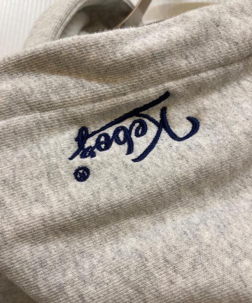 KEBOZ（ケボズ）KEBOZ (ケボズ) プルオーバーパーカー グレー サイズ:Sの古着・服飾アイテム