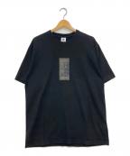 BlackEyePatchブラックアイパッチ）の古着「ボックスロゴプリントTシャツ」｜ブラック