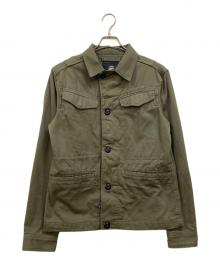 G-STAR RAW（ジースターロゥ）の古着「WORKER OVER SHIRT」｜カーキ