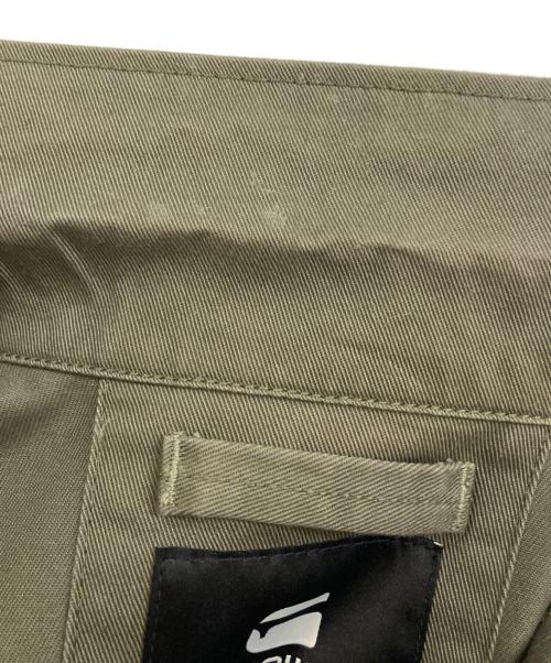 G-STAR RAW（ジースターロゥ）G-STAR RAW (ジースターロゥ) WORKER OVER SHIRT カーキ サイズ:Sの古着・服飾アイテム
