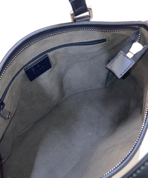 GUCCI（グッチ）GUCCI (グッチ) GGスプリーム2WAYバッグ ベージュの古着・服飾アイテム