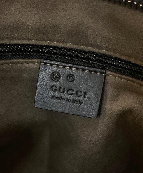 GUCCI（グッチ）GUCCI (グッチ) GGスプリーム2WAYバッグ ベージュの古着・服飾アイテム