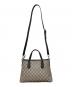 GUCCI (グッチ) GGスプリーム2WAYバッグ ベージュ：100000円