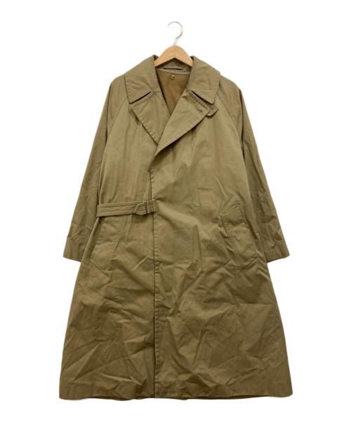 COMOLI（コモリ）COMOLI (コモリ) コットンギャバ タイロッケンコート ベージュ サイズ:1の古着・服飾アイテム