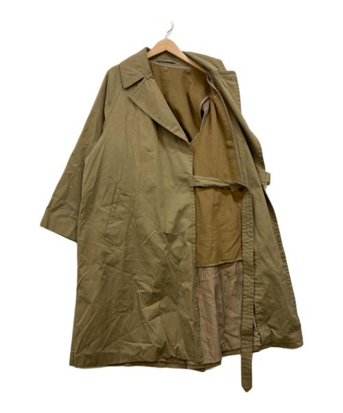 COMOLI（コモリ）COMOLI (コモリ) コットンギャバ タイロッケンコート ベージュ サイズ:1の古着・服飾アイテム