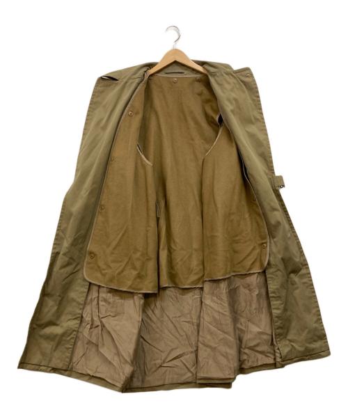 COMOLI（コモリ）COMOLI (コモリ) コットンギャバ タイロッケンコート ベージュ サイズ:1の古着・服飾アイテム