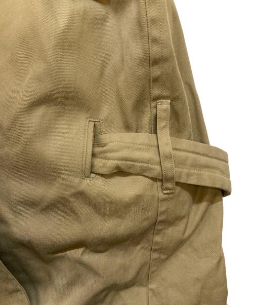 COMOLI（コモリ）COMOLI (コモリ) コットンギャバ タイロッケンコート ベージュ サイズ:1の古着・服飾アイテム