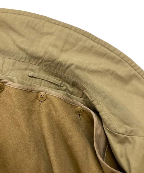 COMOLI（コモリ）COMOLI (コモリ) コットンギャバ タイロッケンコート ベージュ サイズ:1の古着・服飾アイテム