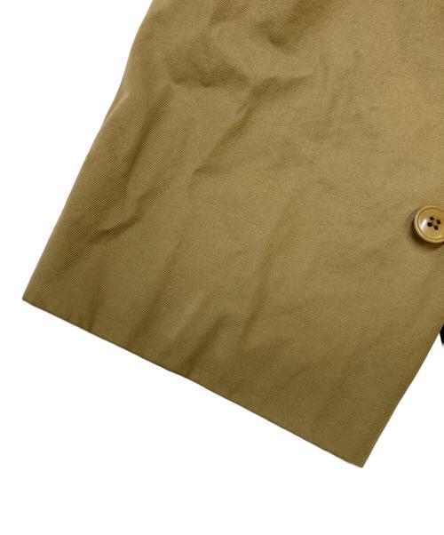 COMOLI（コモリ）COMOLI (コモリ) コットンギャバ タイロッケンコート ベージュ サイズ:1の古着・服飾アイテム